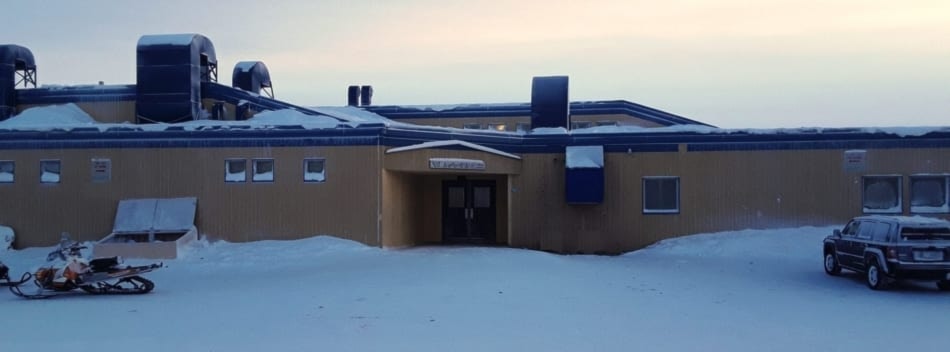Sakku School in Coral Harbour. Photo courtesy of the Government of Nunavut