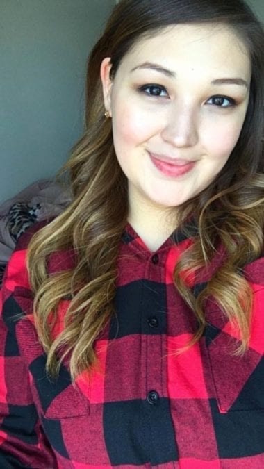 Tasha Tologanak of Cambridge Bay. photo courtesy of Tasha Tologanak