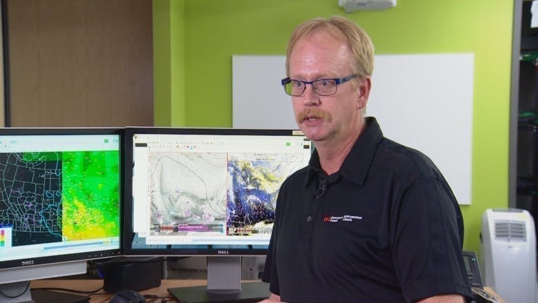 Brian Proctor is an Edmonton-based meteorologist with the Meteorological Service of Canada, a division of Environment and Climate Change Canada. Photo courtesy of Brian Proctor