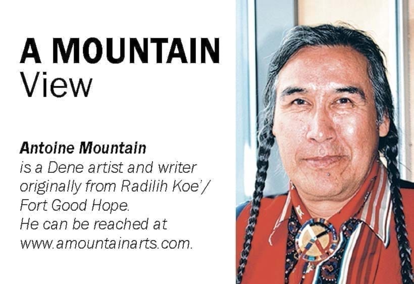 A MOUNTAIN VIEW: Changing it up