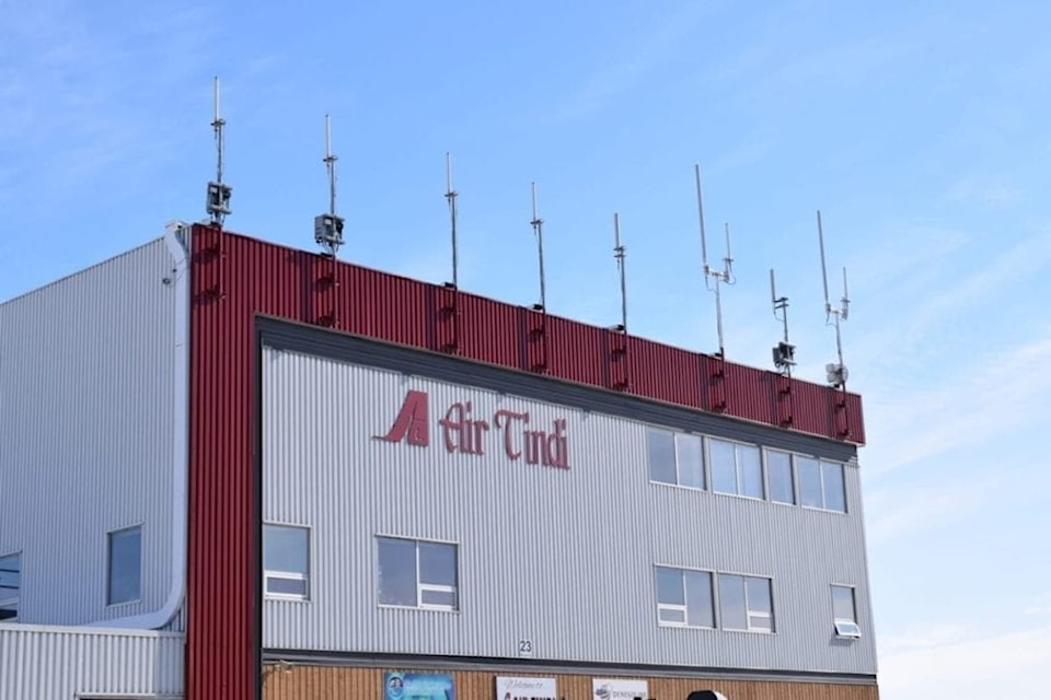 Meaghan Richens/NNSL photo. Air Tindi's floatbase on Mitchell Drive.