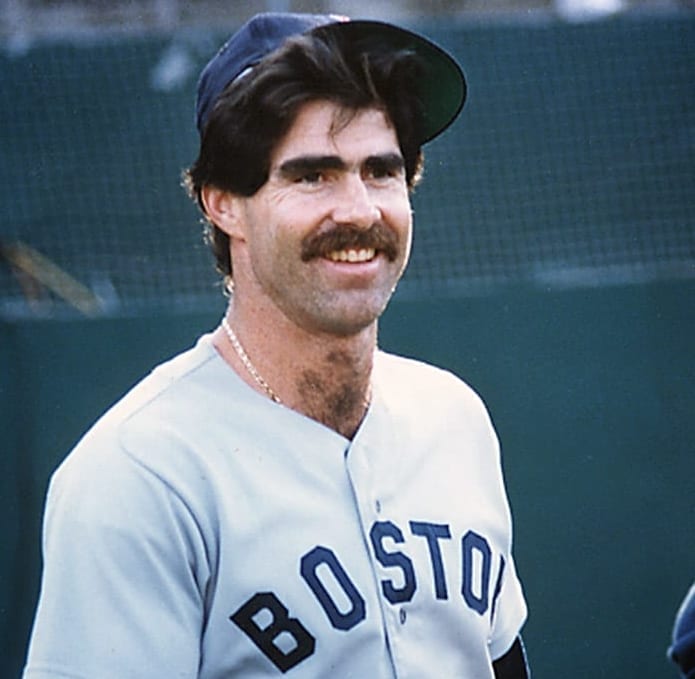 Bill Buckner, shown here during his days with the Boston Red Sox, died on May 27 at the age of 69. Buckner committed one of the most infamous errors in World Series history but his career was so much more than just one play. photo courtesy of Wikimedia Commons
