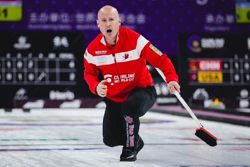 Curling World Cup 2019, Grand Final, Beijing, China
