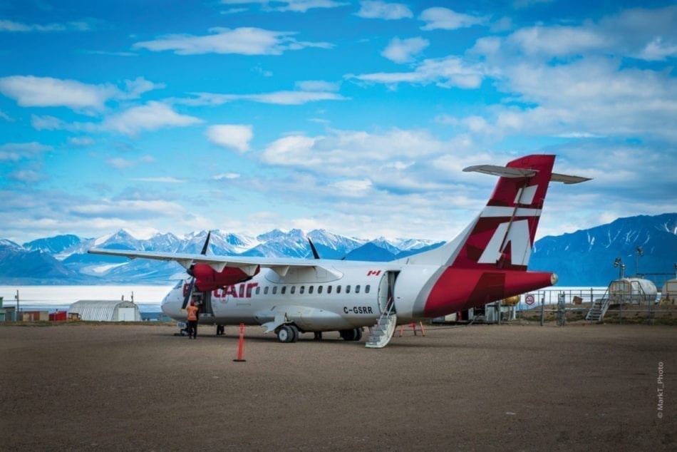 A First Air plane. Photo by: Mark Taylor (https://www.facebook.com/MarktPhoto/)