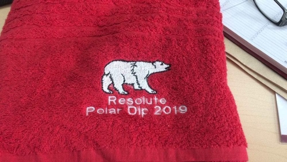 1208 RESOLUTE POLAR DIP