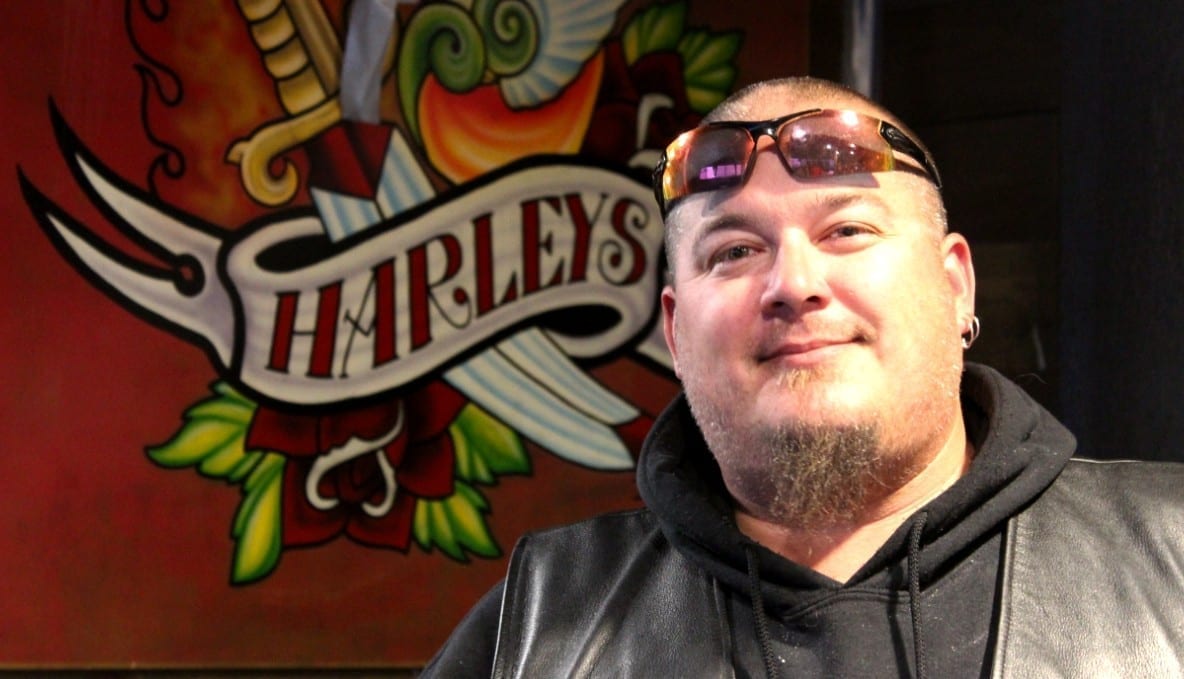 Scott Yuill took over ownership of Yellowknife's only strip club, Harley's Hard Rock Saloon on July 1. Brendan Burke/NNSL photo
