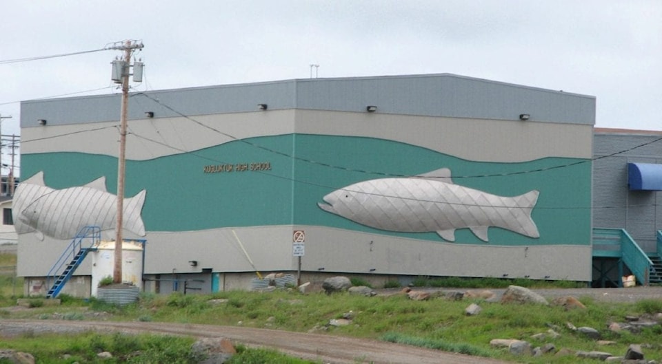 Kugluktuk High School. D. Gordon E. Robertson/Wikimedia Commons photo