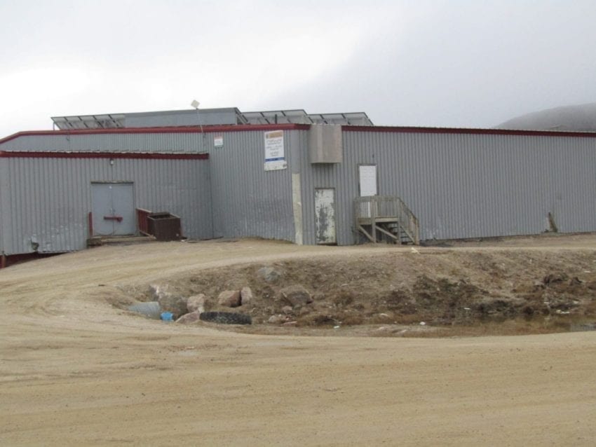 Cape Dorset arena