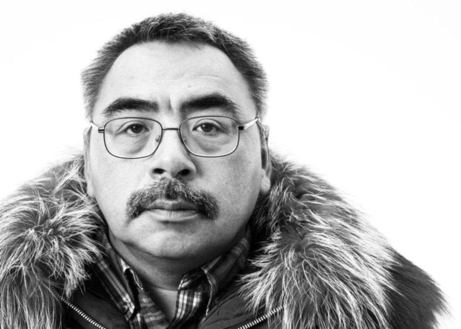 MLA candidate David Akeeagok of Iqaluit. Photo courtesy of David Akeeagok