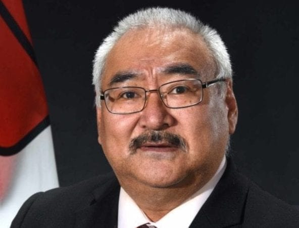 Gjoa Haven MLA Tony Akoak will share his political insights with summer students during Nunavut Day in his community. Photo courtesy of the Nunavut legislative assembly