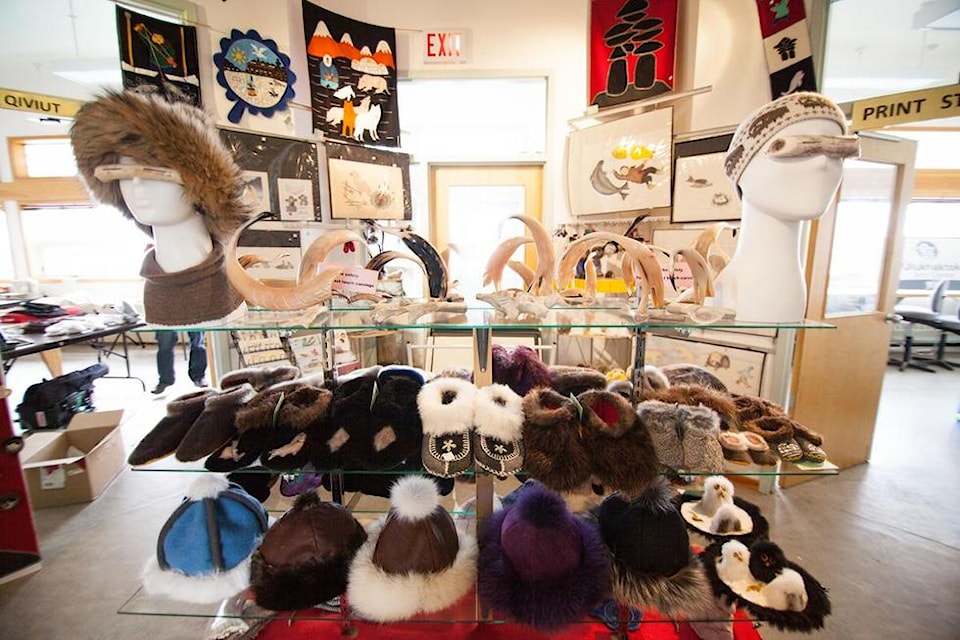 ulukhaktok-arts-centre-inside