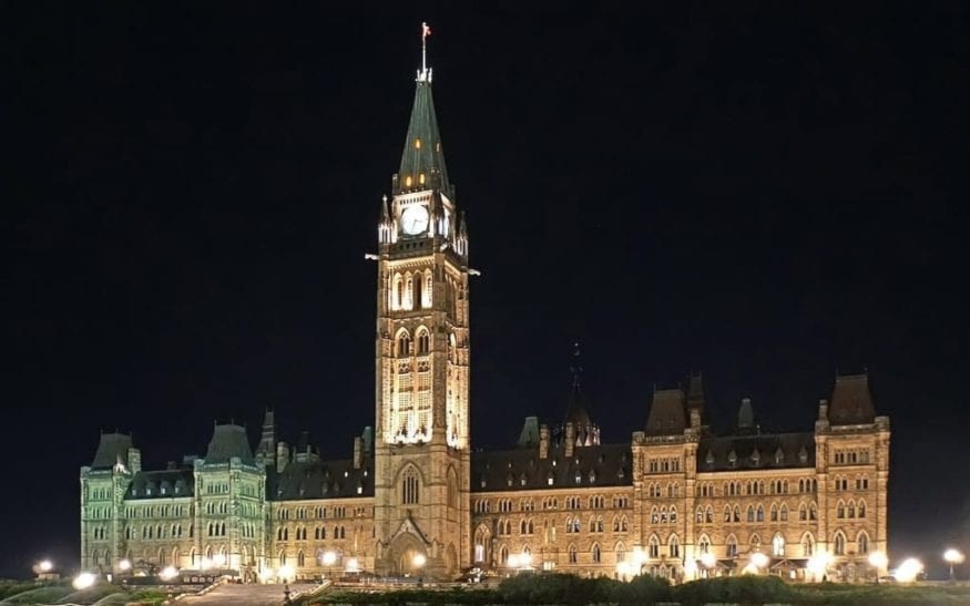 Parliament Hill Wikimedia Commons, Dennis Jarvis