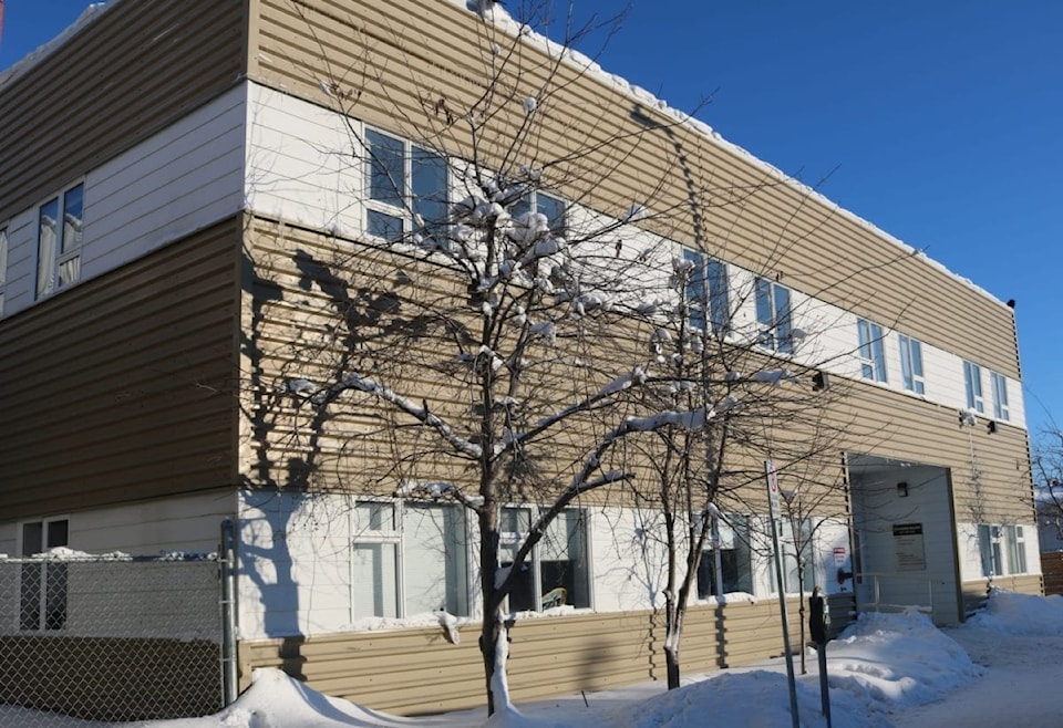 Finn Hansen Building, Feb. 4, 2019Simon Whitehouse/ӯv3 photo