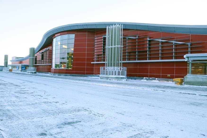 Iqaluit airport