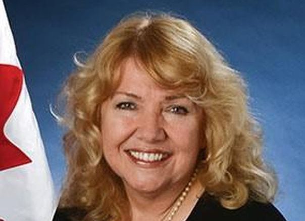 In her time in the Red Chamber, Sen. Lynn Beyak faced discipline for saying the residential schools were "well-intentioned" and for posting letters regarded as racist on her website. Canada Senate photo
