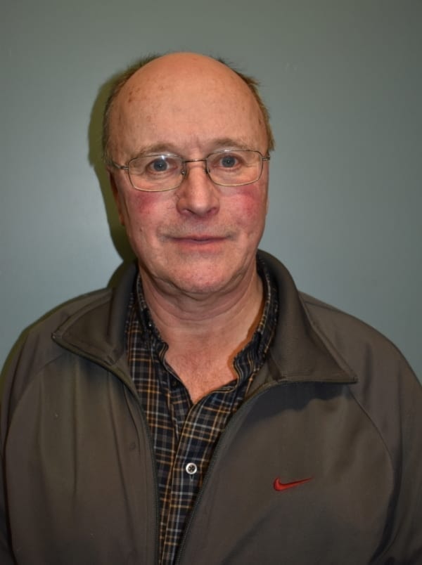 John Stephenson, Yk1 board member in Yellowknife. Blair McBride/NNSL photo