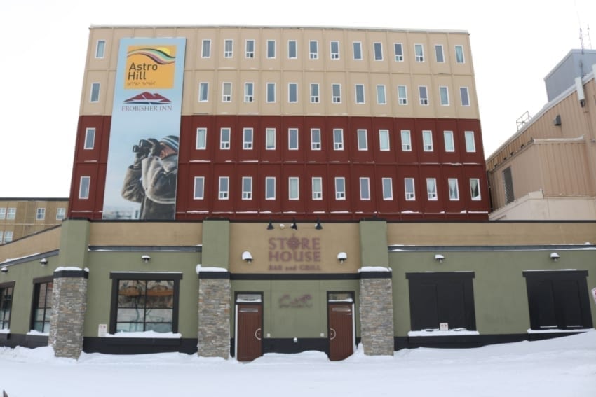 Storehouse Bar and Grill in Iqaluit. Rajnesh Sharma/NNSL photo
