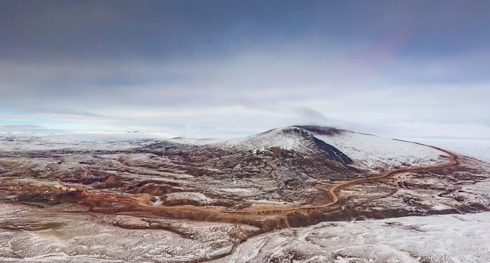 Baffinland Iron Mines's Mary River mine site. Hark Nijjar Photography