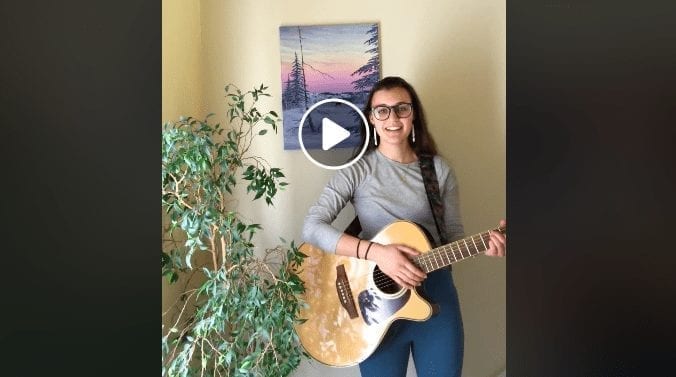 Grace Clark entry in Music NWT's Radio Ad Writing Contest in collaboration with GNWT and NWTAC