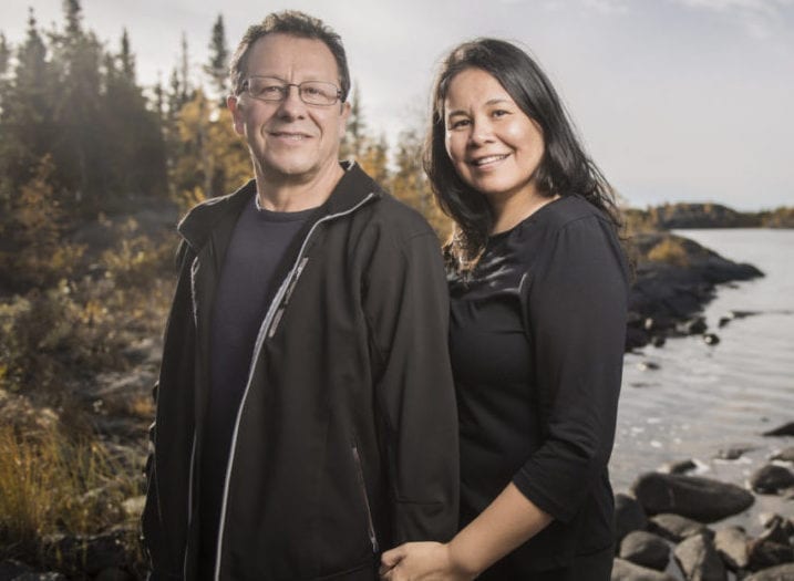 The husband-and-wife team of Jean and Roy Erasmus are starting a new program in the NWT called the Northern Indigenous Counsellor Training Initiative with the goal of training Indigenous counsellors to work with Indigenous people. Angela Gzowski photo