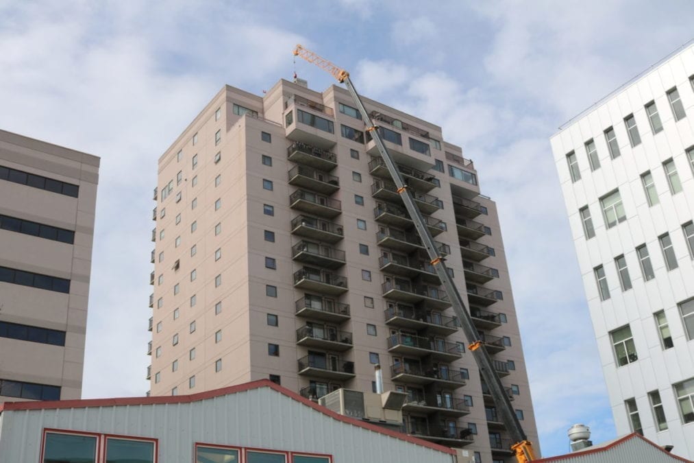 Northern Heights ventilation system replacement closes part