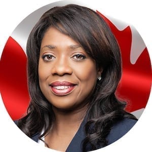Conservative Party of Canada Leadership Candidate Leslyn Lewis
