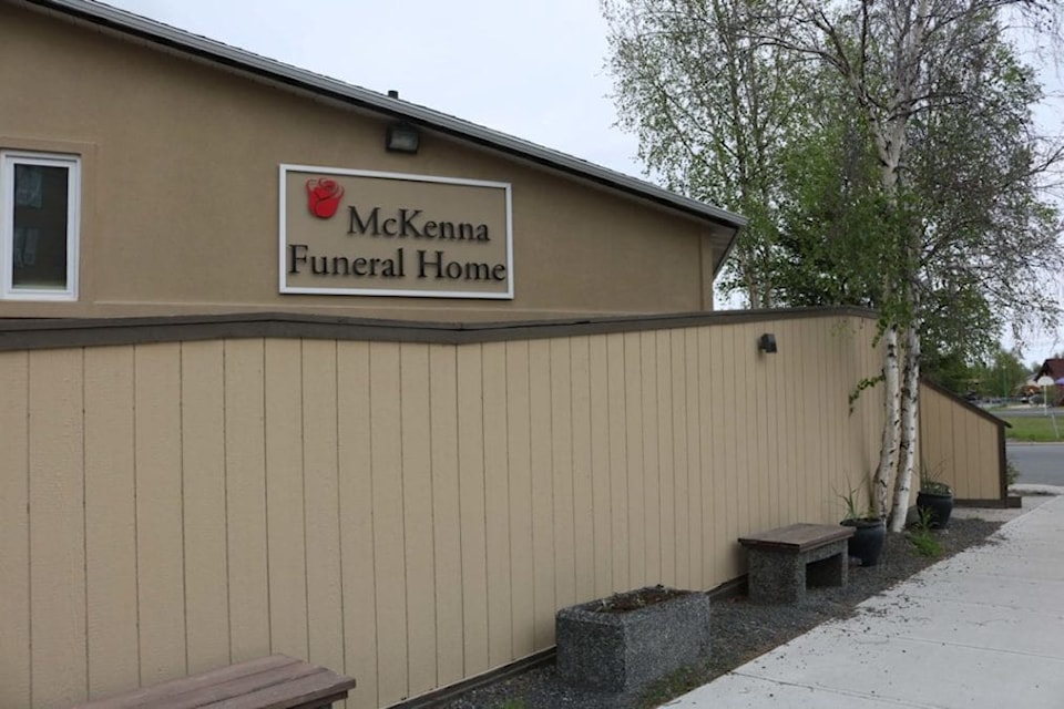 McKenna Funeral Home provides the majority of Yellowknife's funeral services. ϳԹ file photo