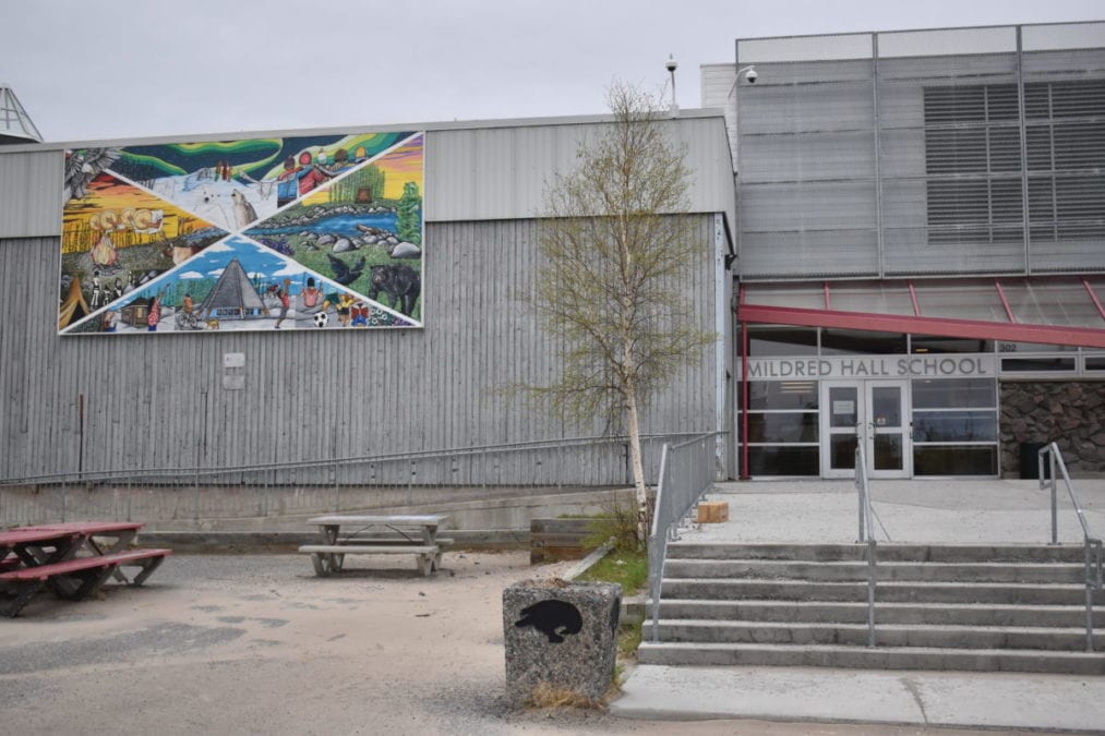Half of the households of students at Mildred Hall School in Yellowknife don't have access to the internet, said Yellowknife Education District No. 1 trustee John Stephenson, on Tuesday. Blair McBride/NNSL photo