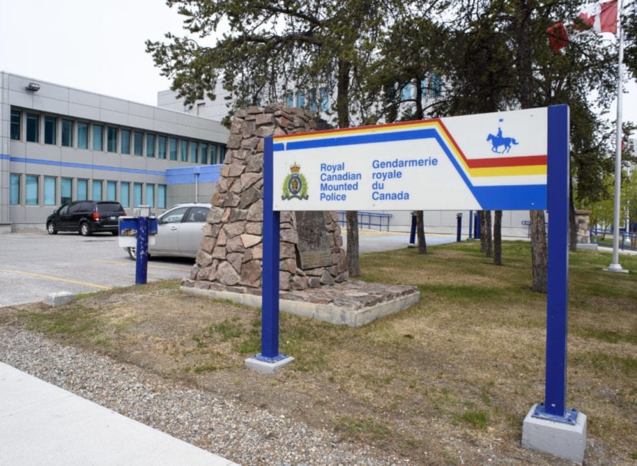Walter Strong/NNSL photoYellowknife RCMP headquarters on June 2, 2015.