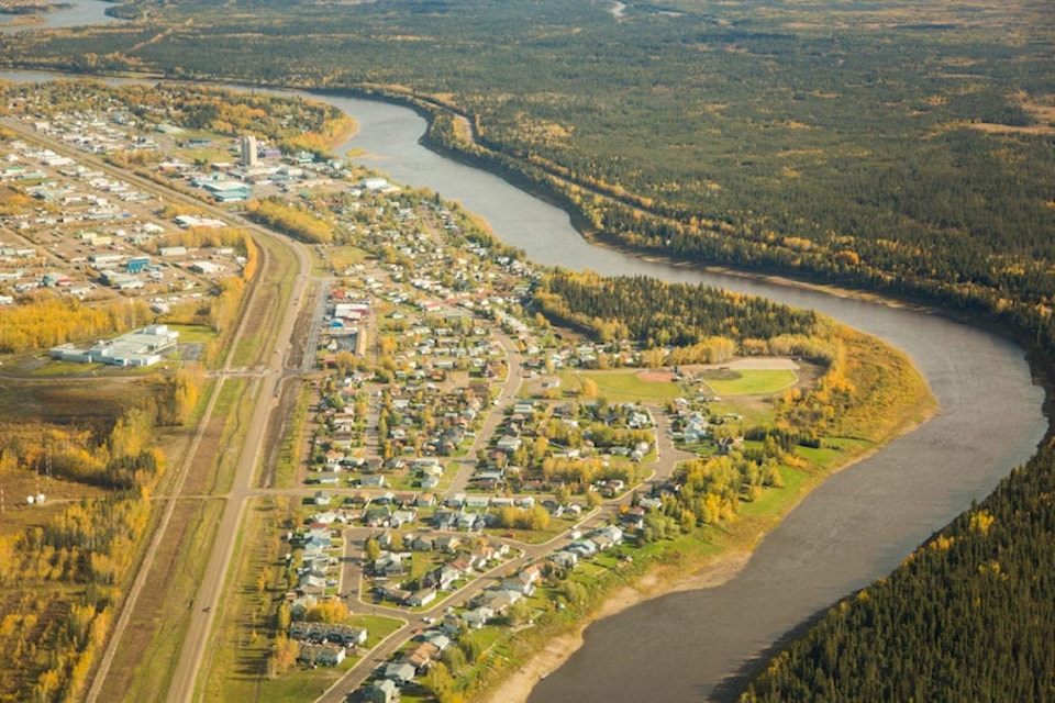 Hay River_downtown_2015