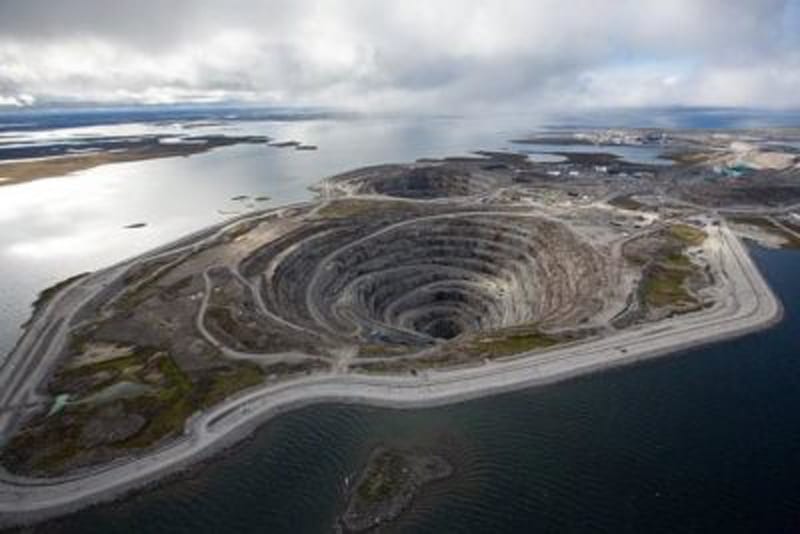 The presumptive positive case of Covid-19 at Diavik comes on the same day as a confirmed case of coronavirus was found at the Gahcho Kue Diamond Mine, said the Office of the Chief Public Health Officer. file photo