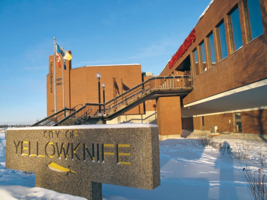 Yellowknife City Hall