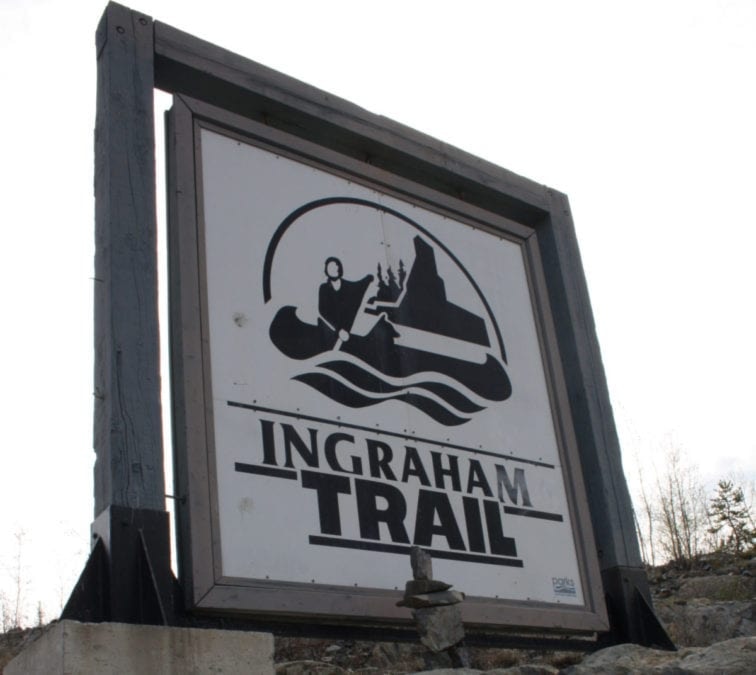 Daron Letts/ϳԹ photoIngraham Trail May 2014