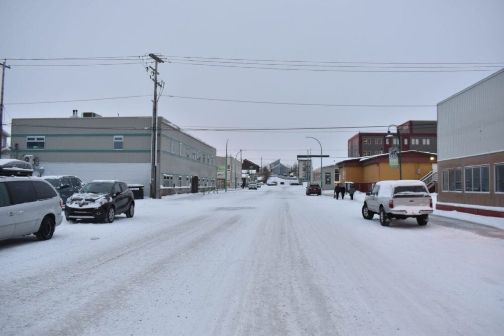 A high pressure ridge over western Canada is forecast to bring unseasonably warmer temperatures to the Yellowknife region this week, said Terri Lang, a Meteorologist for Environment and Climate Change Canada, on Tuesday. Blair McBride/NNSL photo