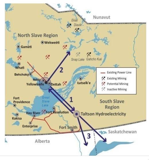 The expansion of the Taltson Hydroelectricity project is slated to receive $18 million from the Ministry of Crown-Indigenous Relations and Northern Affairs Canada over the period covering 2019 until 2023. GNWT image