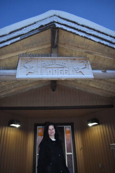 Business has almost returned to normal at Snare Lake Lodge, where guests are no longer restricted to essential personnel, said manager Melizia Costa. Blair McBride/NNSL photo