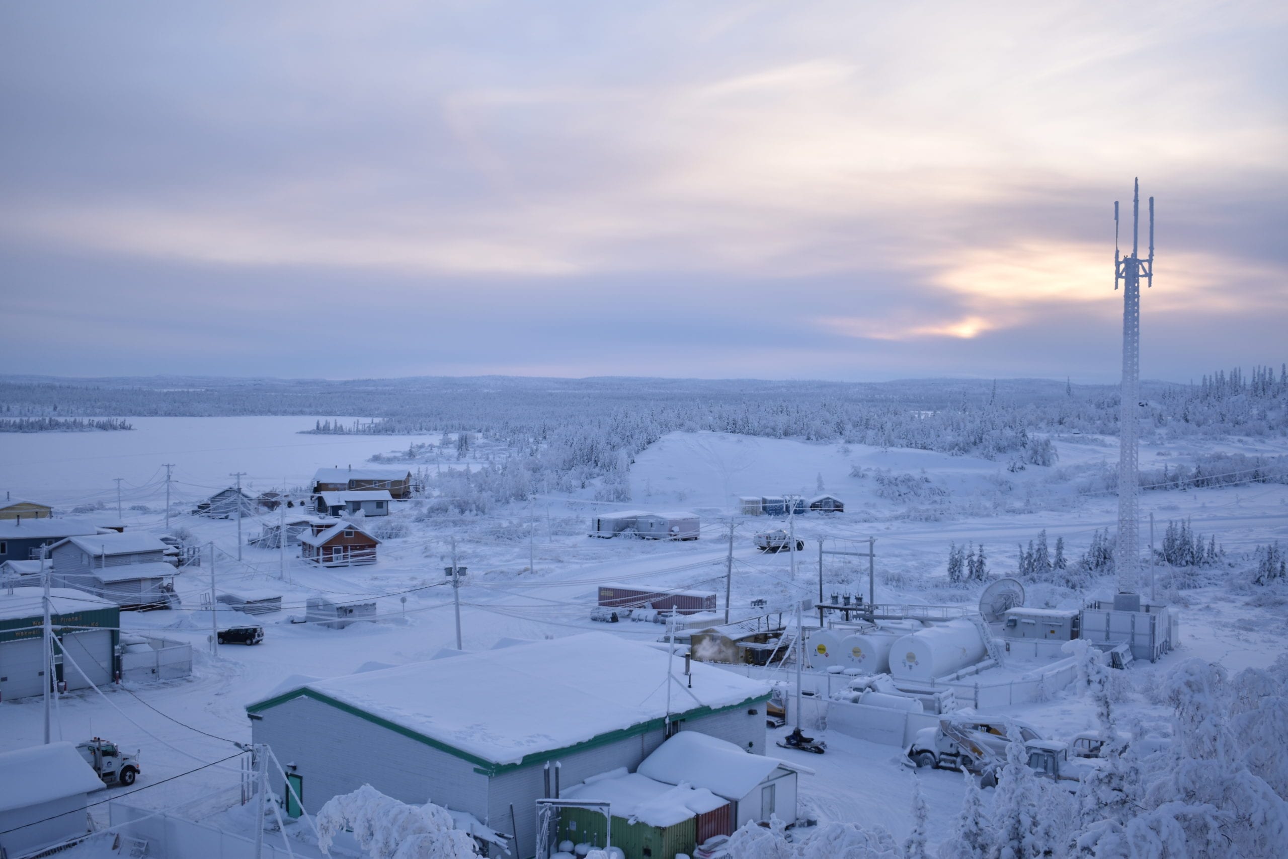 The GNWT would be open to working with the community of Wekweeti to remove the plane if its ownership can be established, said a spokesperson from the Department of Infrastructure. Blair McBride/NNSL photo