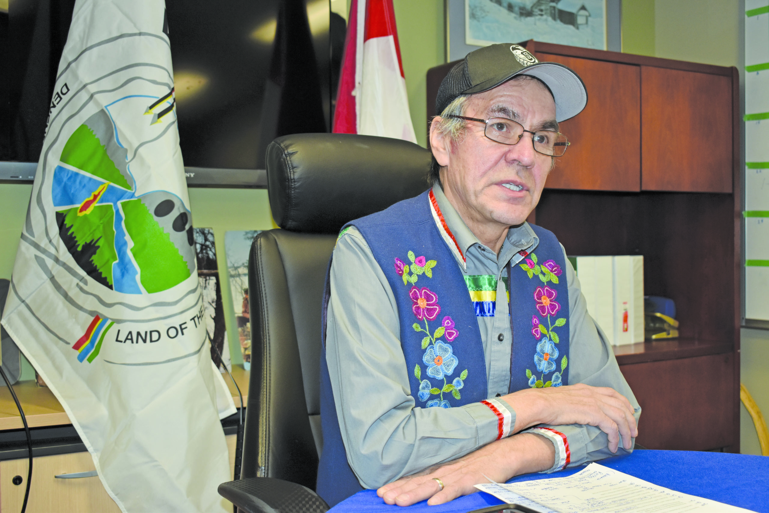 The fiscal arrangement needs to be overhauled so that federal funding goes directly to Indigenous governments and not through the GNWT, said Dene National Chief Norman Yakeleya. NNSL photo