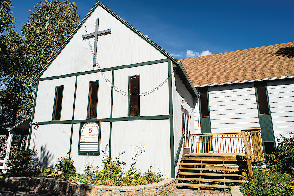 Walter Strong/NNSL photoHoly Trinity Anglican Church.July 26, 2016