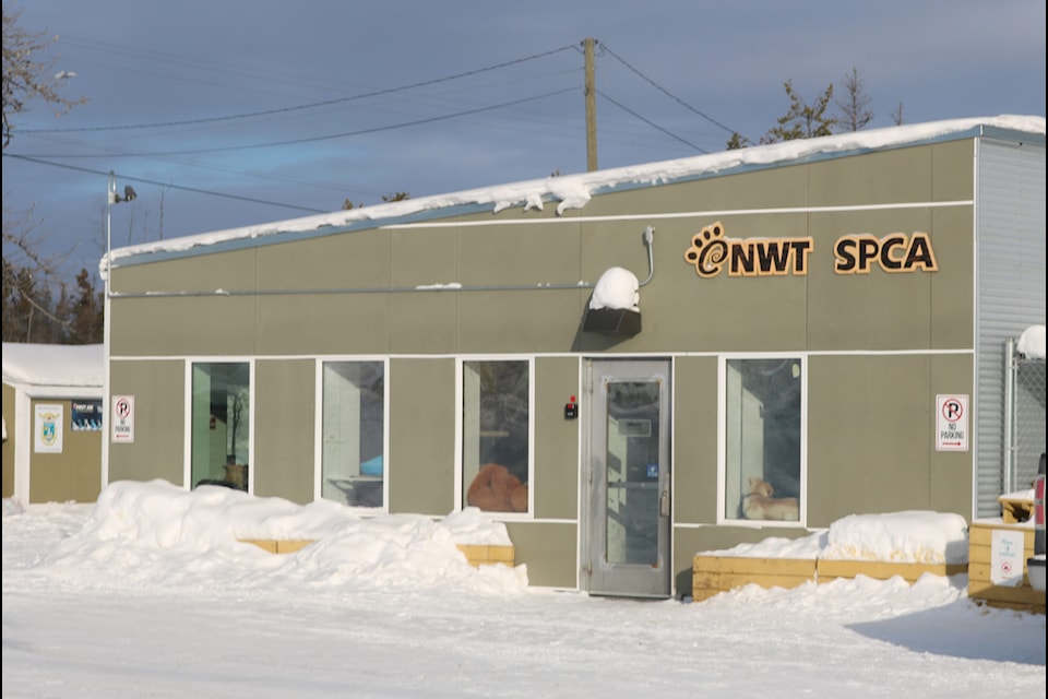 The NWT SPCA says it's afraid that, because of such a high raise in fees, owners will not be able to claim their pets. NNSL file photo