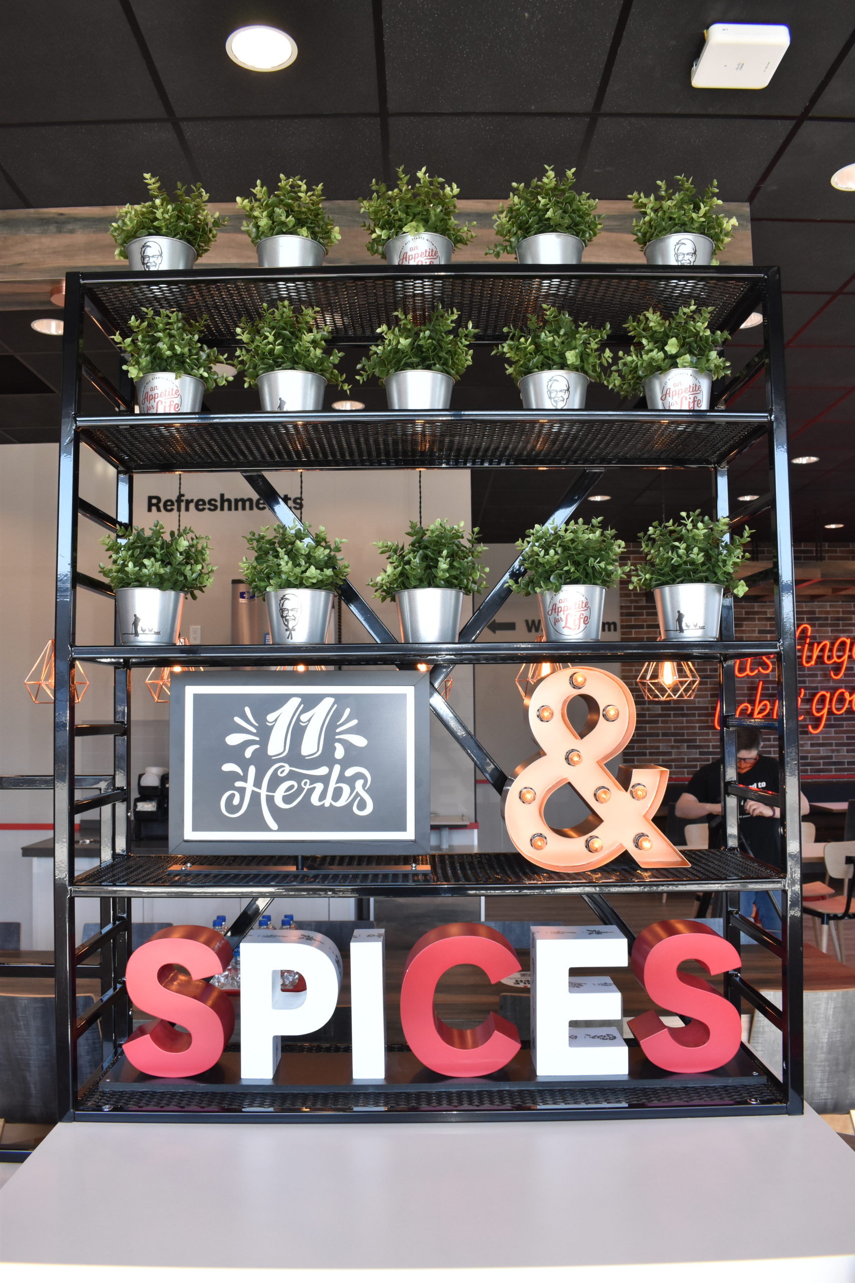 The return of KFC's 11 herbs and spices has been awaited by Yellowknifers since 2015, when the original KFC closed down after 48 years of business.  Blair McBride/NNSL photo