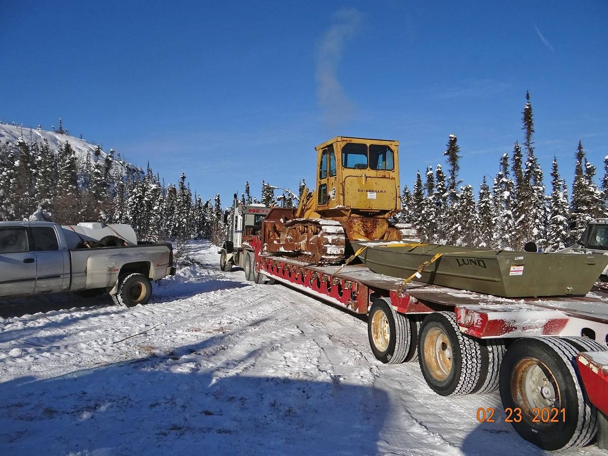 The Mackenzie Valley Land and Water Boards permit policy imposes huge financial and bureaucratic burdens on mining companies operating in the NWT, said Sixty North Gold president David Webb, whose company will begin drilling for gold at its Mon property north of Yellowknife in June. photo courtesy of Sixty North Gold
