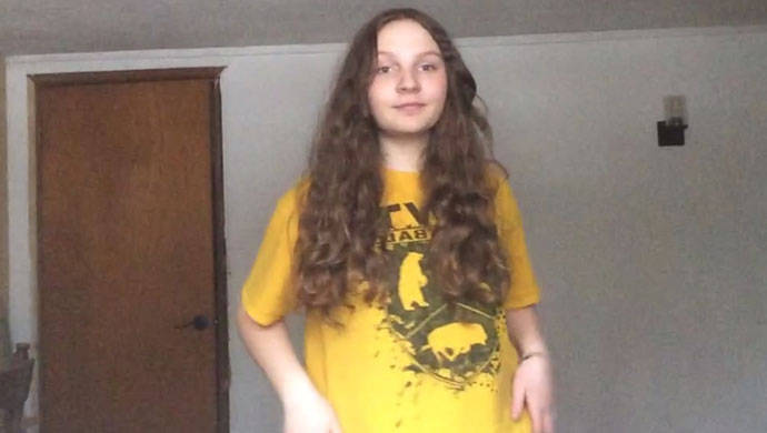 Taylor Porter says she wants to learn more about the experience of being an astronaut this summer. Porter was one of two NWT youth to win the draw to attend the first-ever Canadian Junior Astronaut Space Camp. photo courtesy of Canadian Space Agency