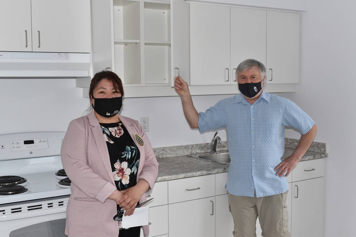 Chinna cuts ribbon at new housing development in YK NNSL Media