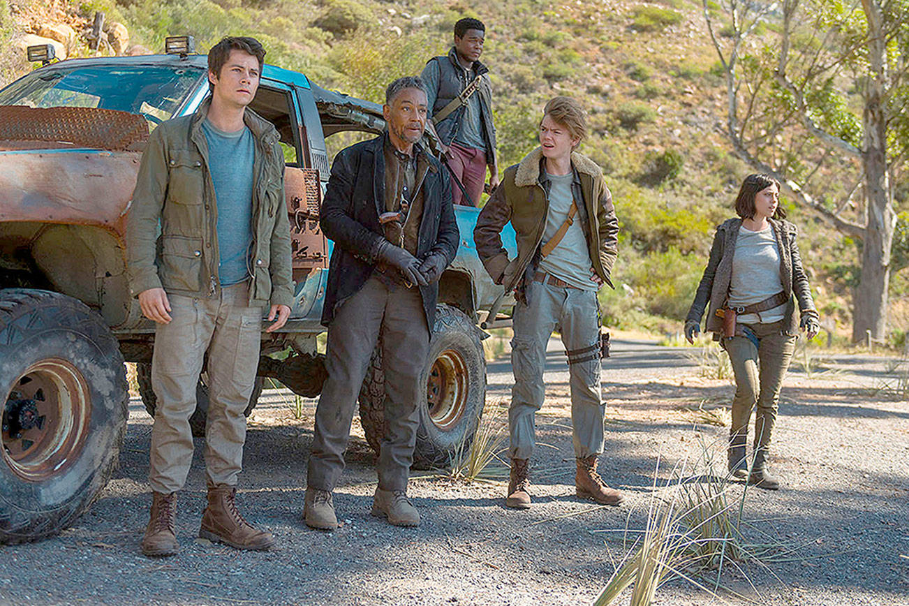 The Maze Runner Review – The Geekiary