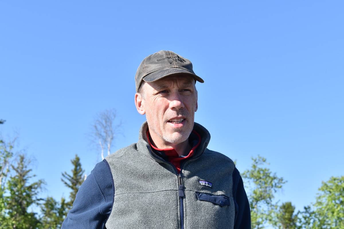 聯I headed off to work in the health care system, only to discover a dark history,聰 said Yellowknife physician Dr. Ewan Affleck, who was the executive producer of The Unforgotten. Blair McBride/NNSL photo