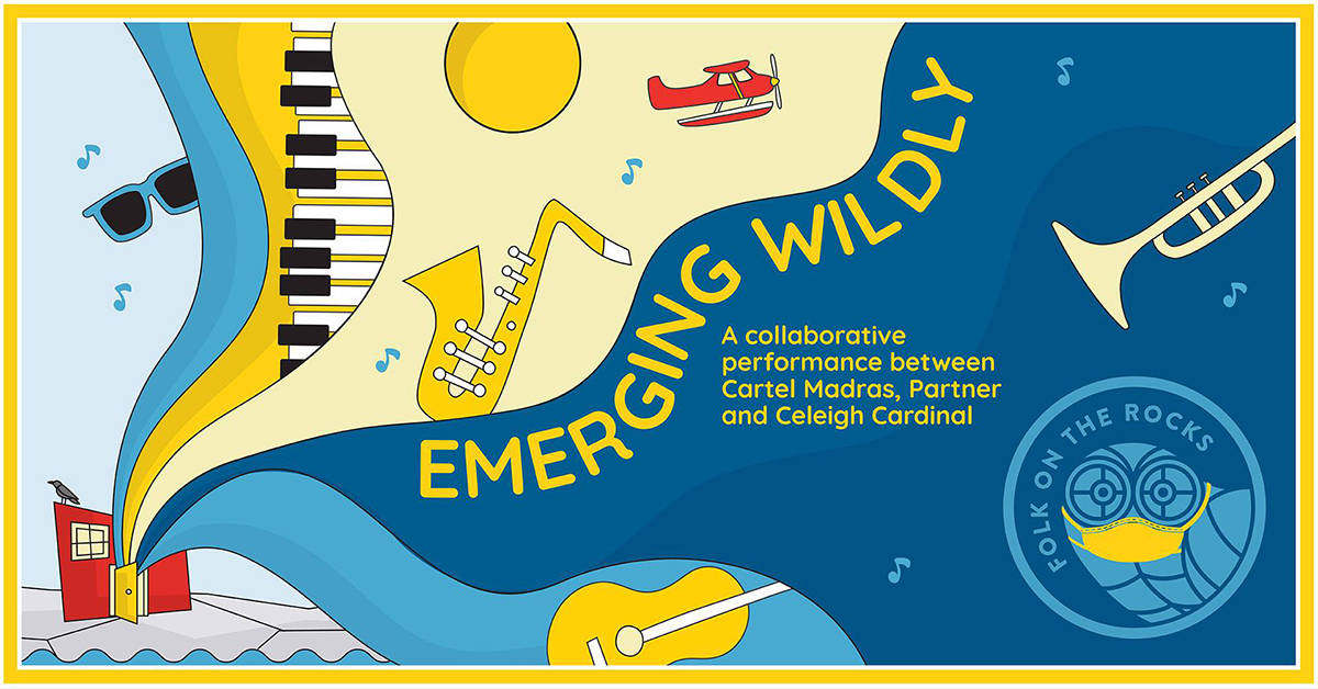 Folk On The Rocks is thrilled to have developed a special artist residency program out of the Government of the Northwest Territorys mandatory 14-day isolation period called Emerging Wildly, festival organizers announced June 24. Image courtesy of FOTR