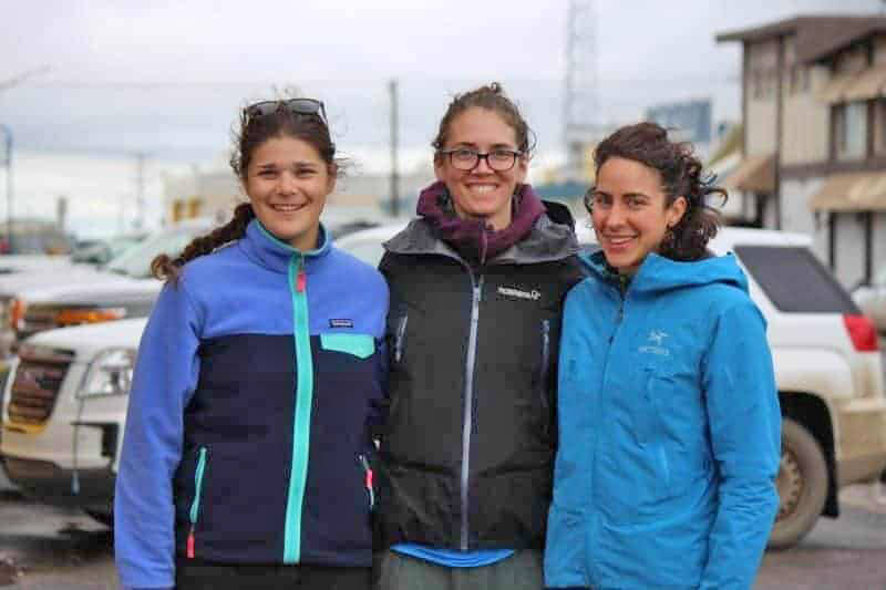 Researchers Tracey Proverbs, Emma Hodgson and Rachel Hovel are working with Elders Abraham Stewart, Alice Vittrekwa and Ernest Vittrekwa to better understand how climate change is affecting fishing practices in the Mackenzie Delta. They’re part of a growing movement in modern science to walk hand-in-hand with traditional knowledge to better solve the problems of climate change. ϳԹ file photo