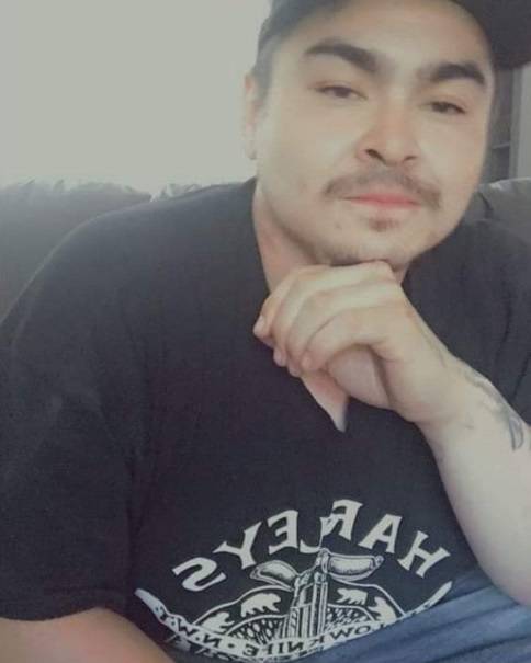 Inuvik RCMP are looking for any information on the whereabouts of Jarrett (or Jarret) Bourke, who has been missing since July 29. He was last seen near Boat Launch Park. Photo courtesy of Inuvik RCMP