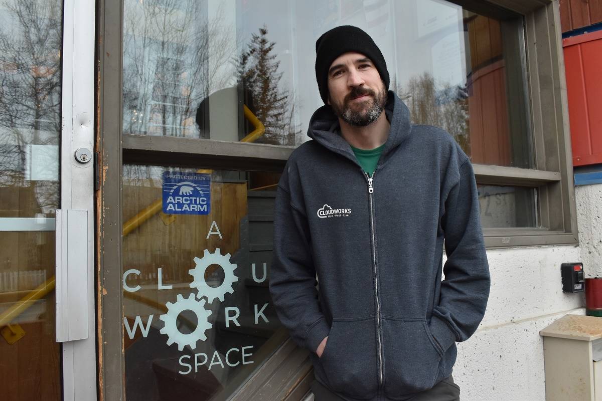 Theres no magical spot to put a shelter (in Yellowknife) where it doesnt affect someone, said Rob Warburton, president of property company CloudWorks. Blair McBride/窪蹋勛圖厙 photo